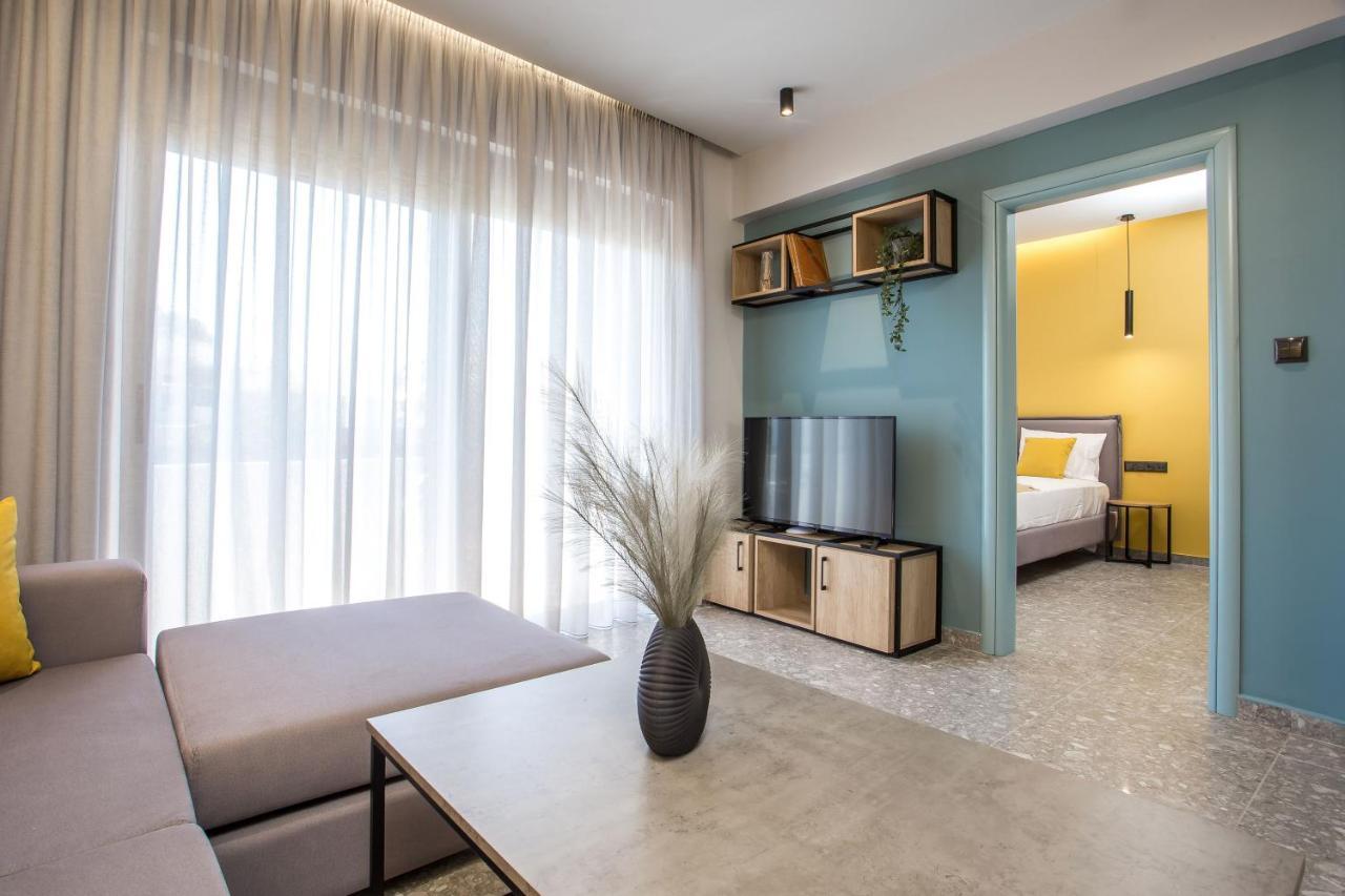 Apartment Gm Apartments-rhodes Luxury Living Kalithies