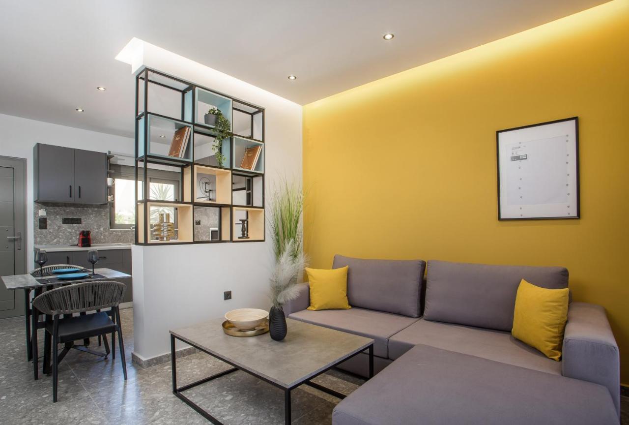 Gm Apartments-rhodes Luxury Living Apartment Kalithies