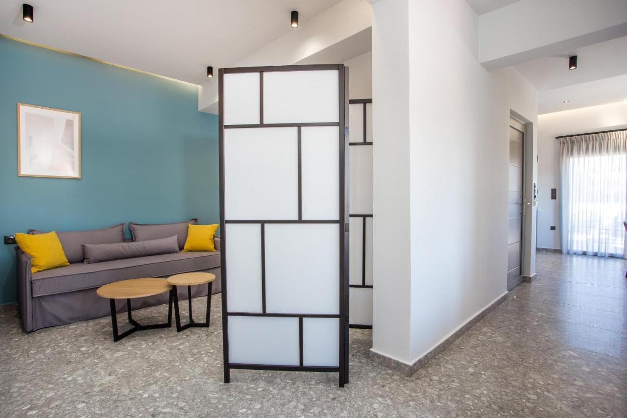 Gm Apartments-rhodes Luxury Living Apartment Kalithies