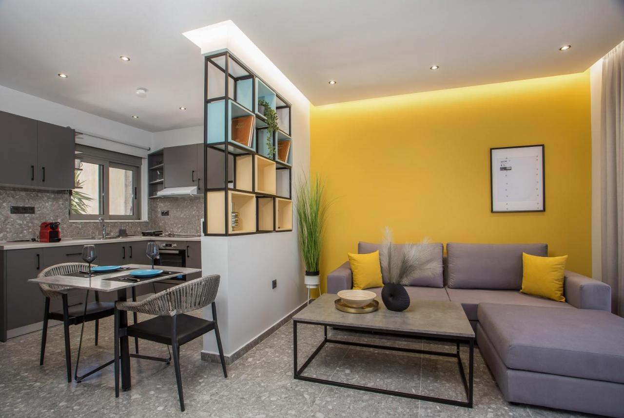 Apartment Gm Apartments-rhodes Luxury Living Kalithies