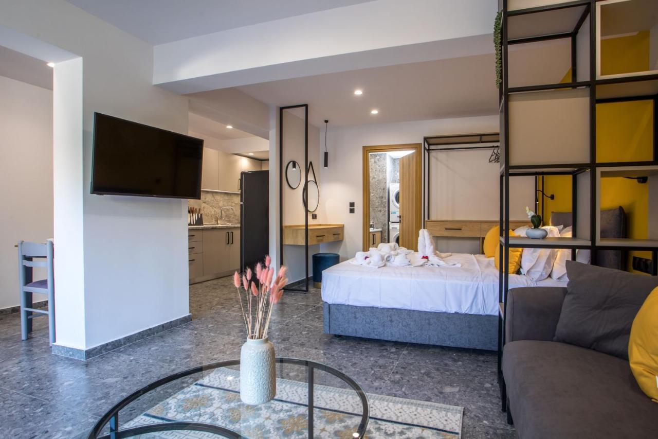 Gm Apartments-rhodes Luxury Living Apartment