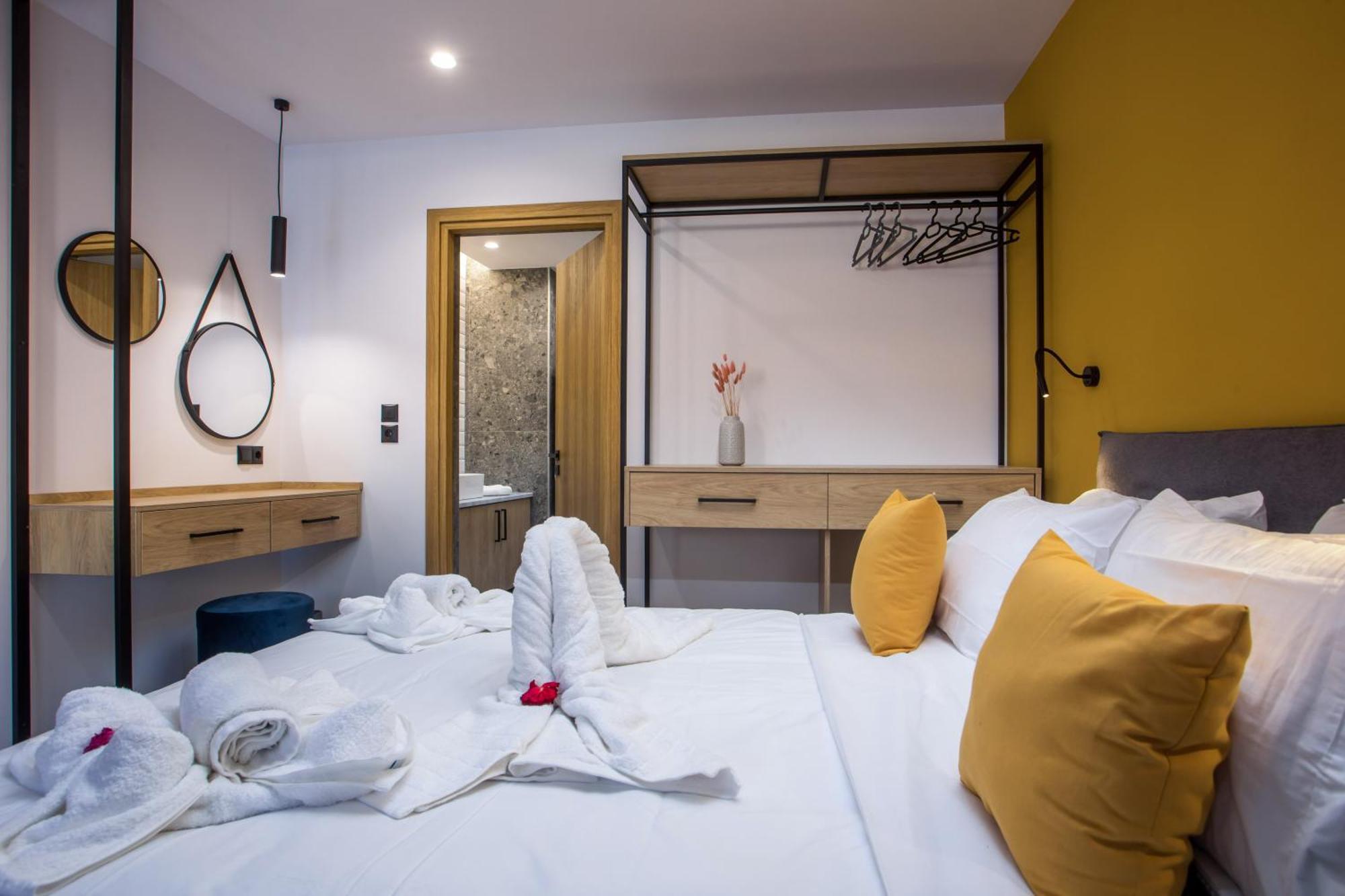 Gm Apartments-rhodes Luxury Living Apartment Kalithies