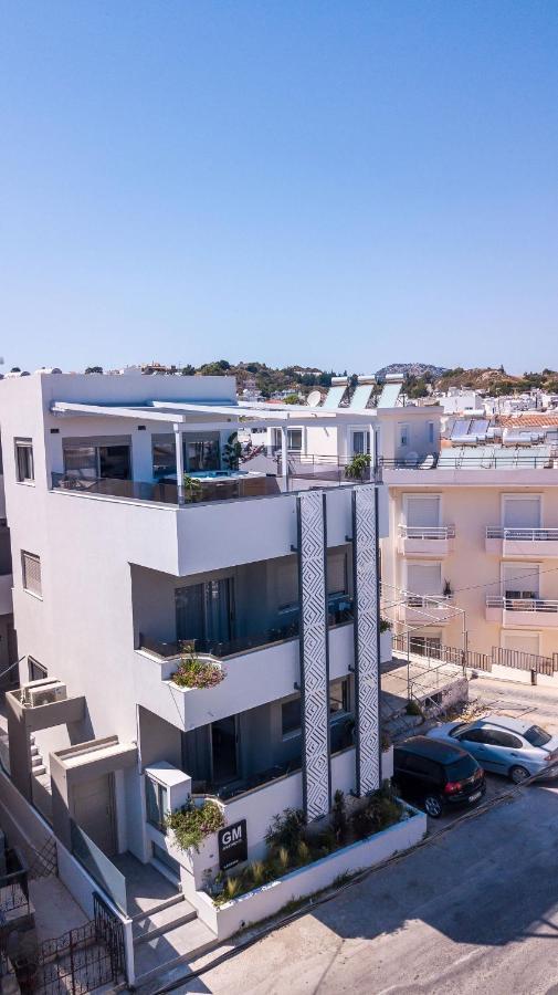 公寓 Gm Apartments-rhodes Luxury Living Kalithies